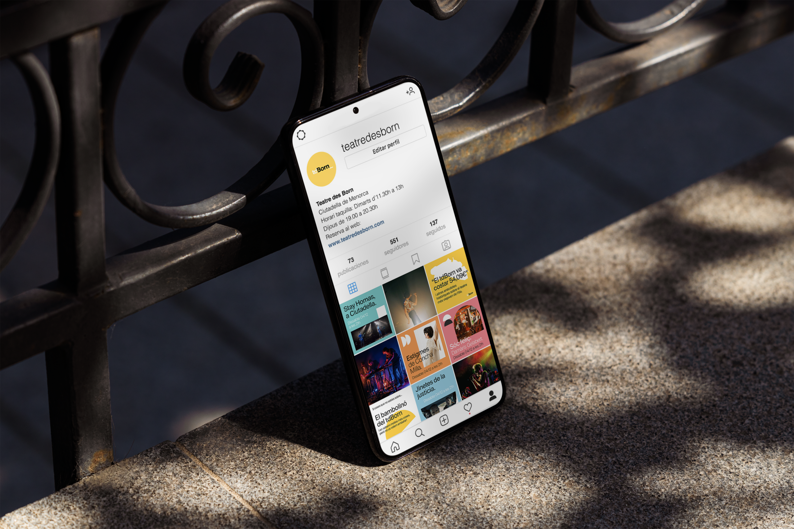 Ipgone tdBorn Instagram