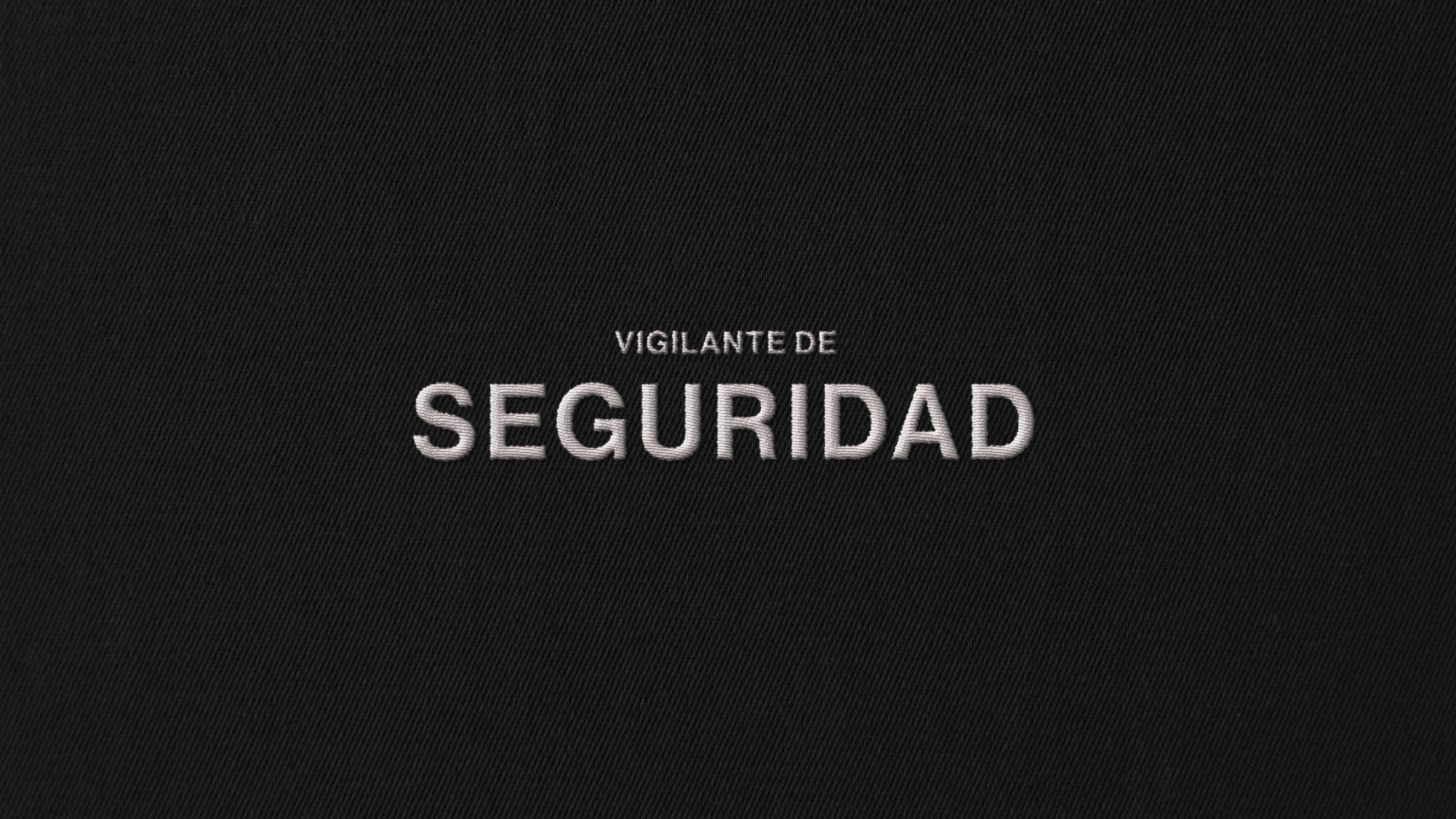 Seguridad de Patrimonios Bordado