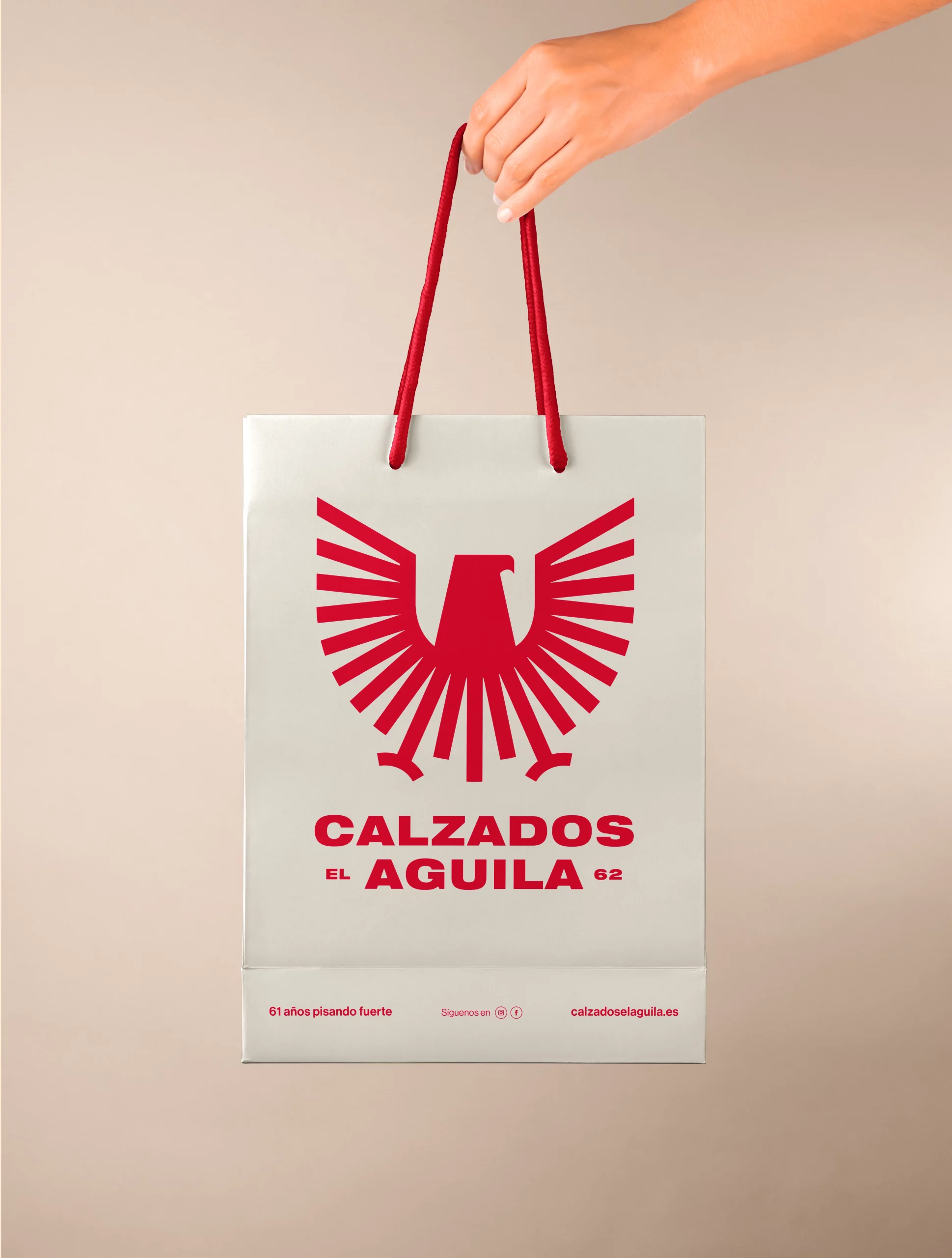 Broto Design CALZADOS EL AGUILA BOLSA