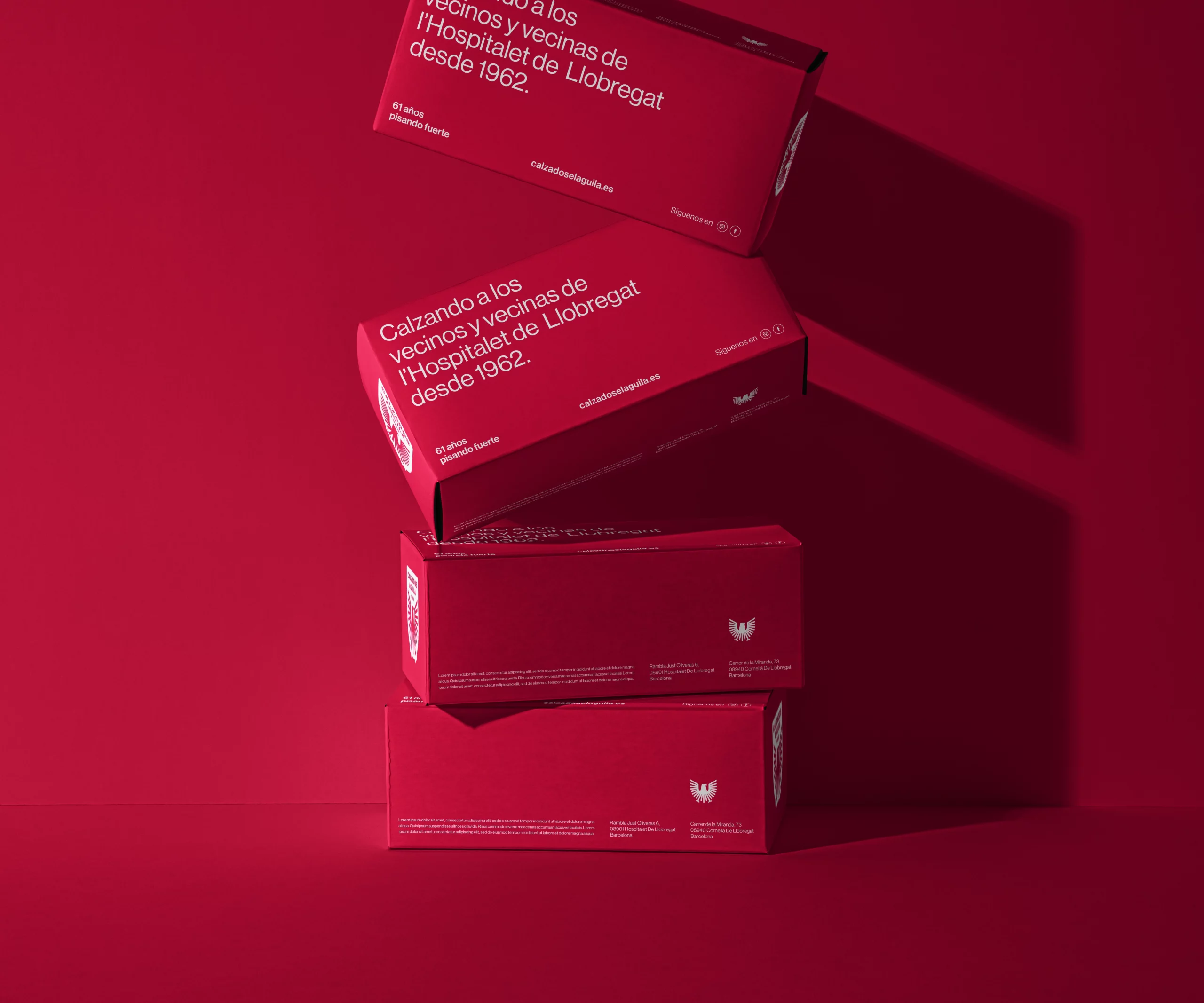 Broto Design CALZADOS EL AGUILA CAJAS DE ZAPATOS