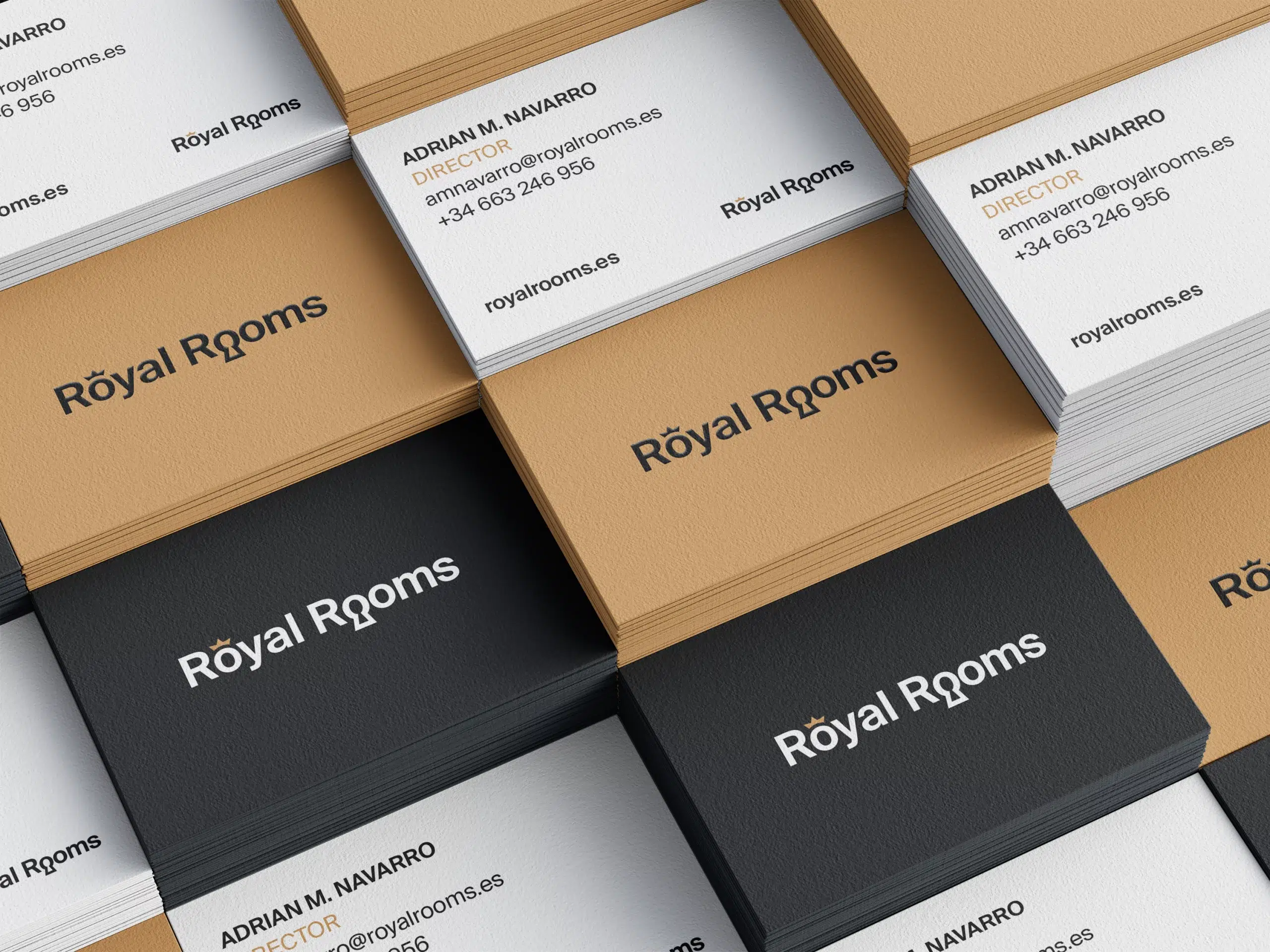 Tarjeta de vista Royal Rooms