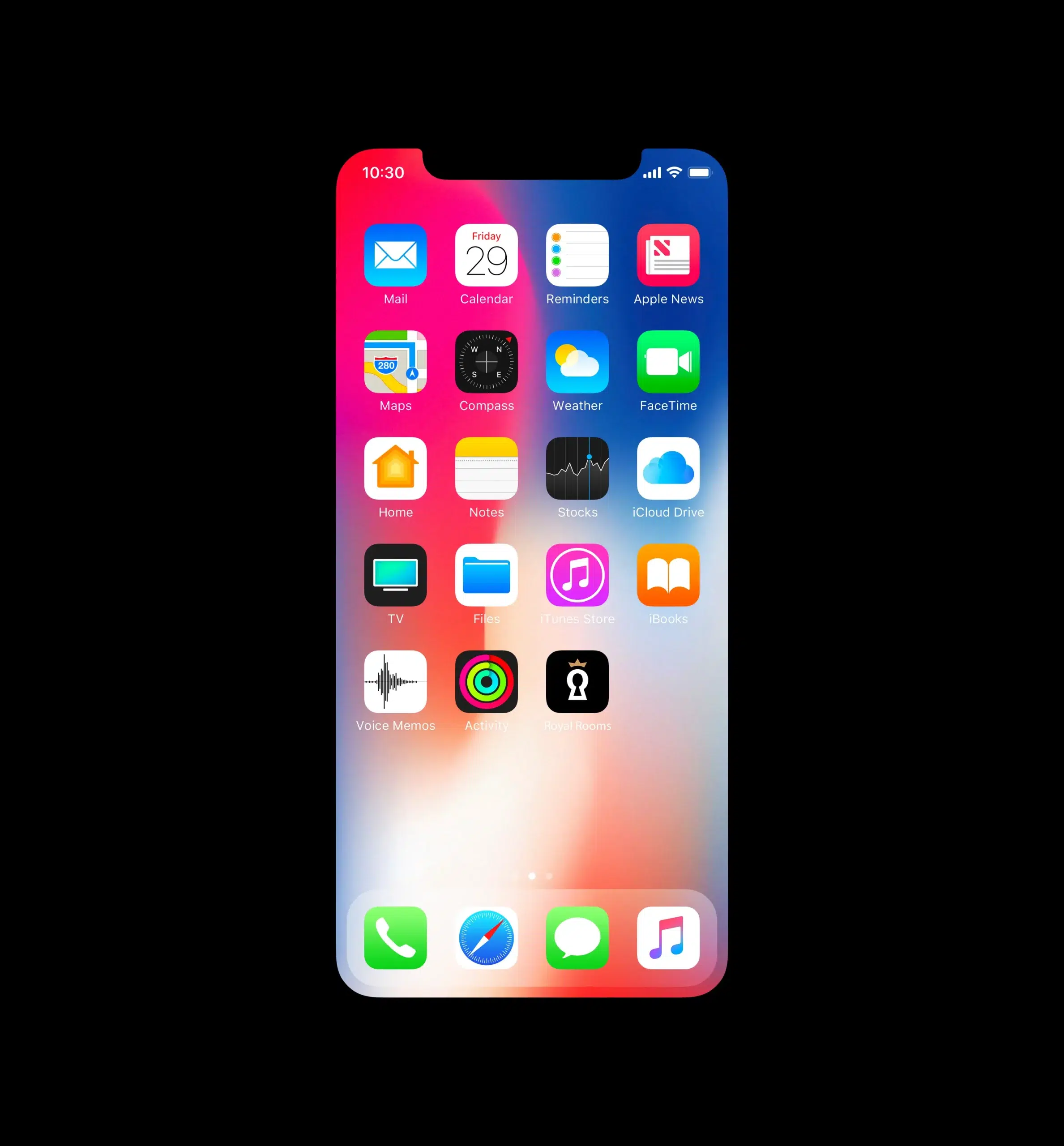 app iphone Royal Rooms